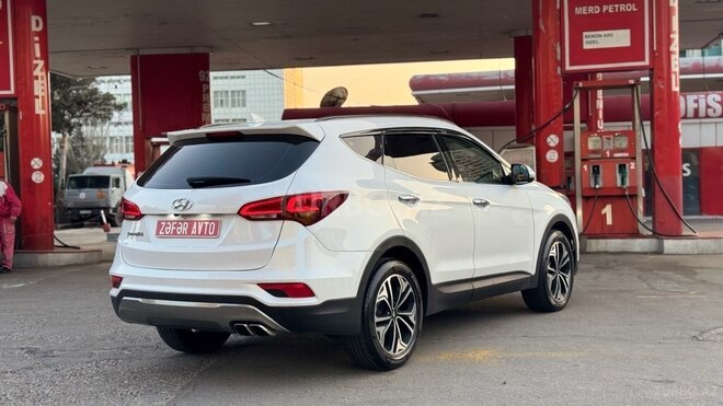 Hyundai Santa Fe 2017, 193,000 km - 2.0 l - Bakı