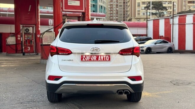 Hyundai Santa Fe 2017, 193,000 km - 2.0 l - Bakı