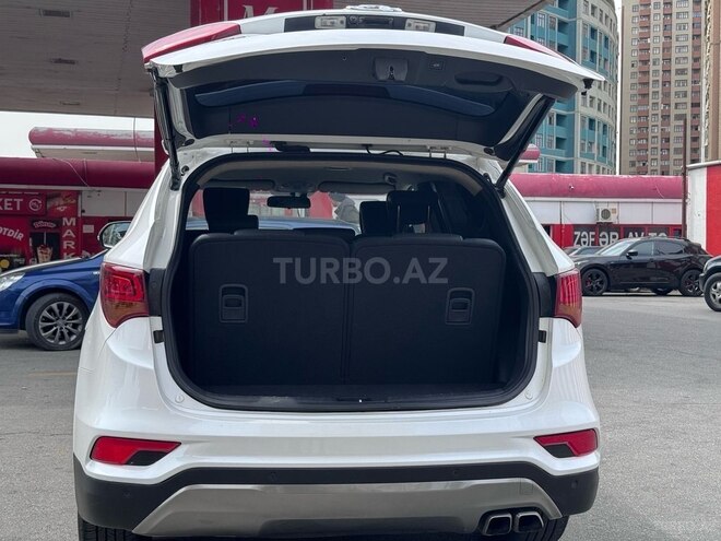 Hyundai Santa Fe 2017, 193,000 km - 2.0 l - Bakı