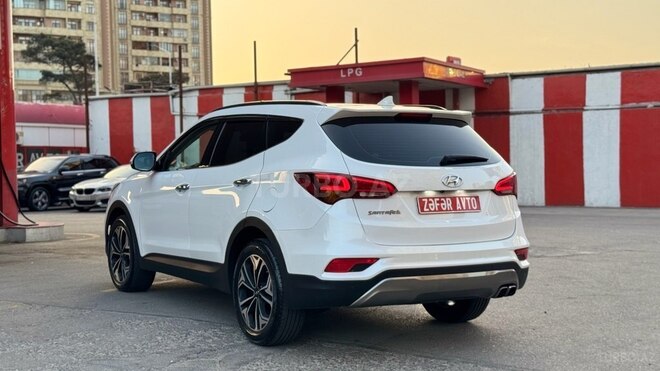 Hyundai Santa Fe 2017, 193,000 km - 2.0 l - Bakı
