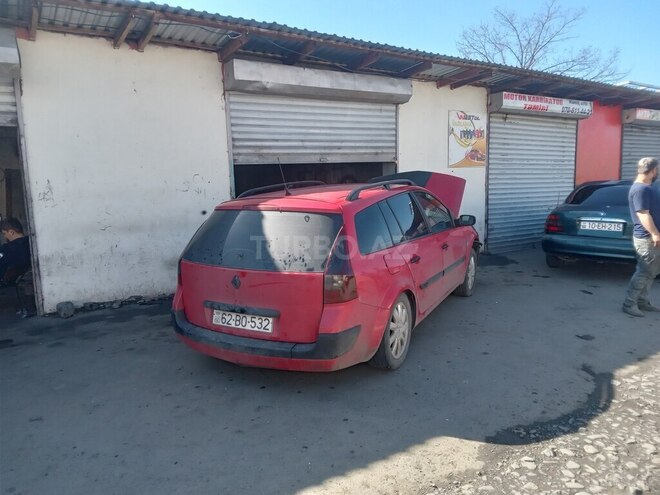 Renault Megane 2007, 126,000 km - 1.5 l - Zaqatala