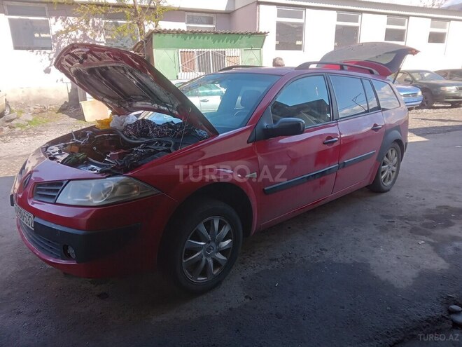 Renault Megane 2007, 126,000 km - 1.5 l - Zaqatala