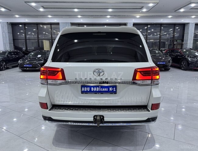 Toyota Land Cruiser 2016, 143,200 km - 4.0 l - Bakı
