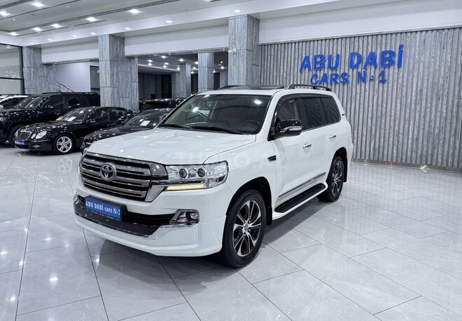 Toyota Land Cruiser 2016, 143,200 km - 4.0 l - Bakı