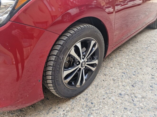 Hyundai Elantra 2017, 121,600 km - 2.0 л - Bakı