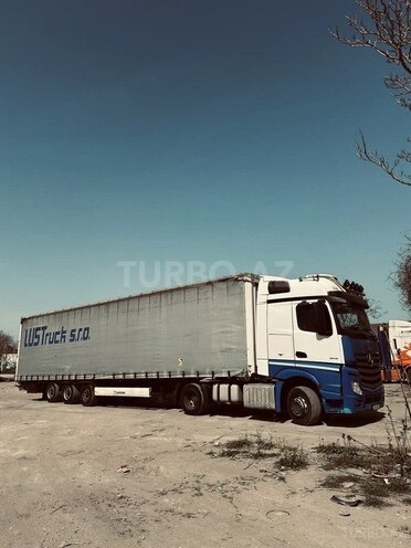 Mercedes Actros 1844 2014, 718,000 km - 12.0 l - Bakı