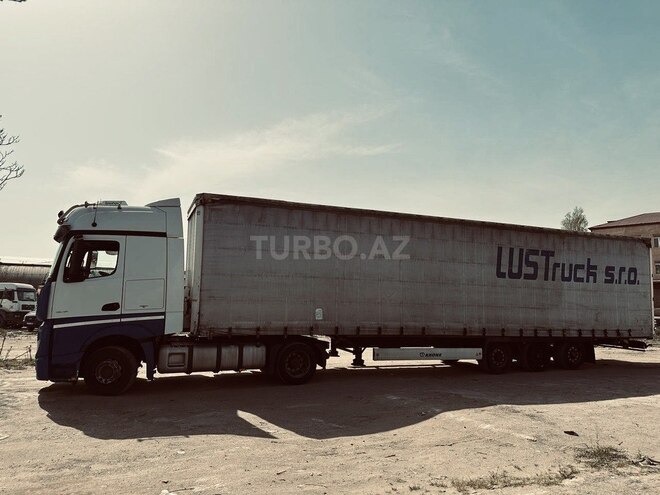 Mercedes Actros 1844 2014, 718,000 km - 12.0 l - Bakı