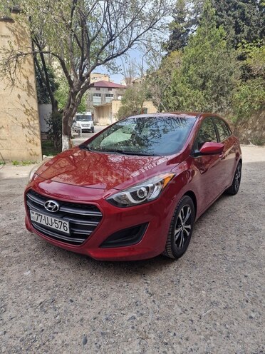 Hyundai Elantra 2017, 121,600 km - 2.0 л - Bakı