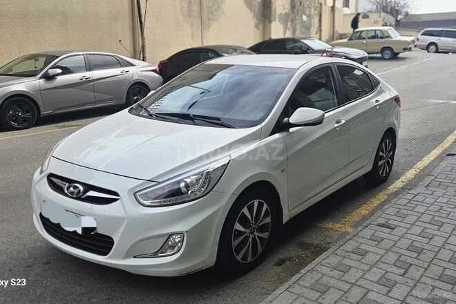 Hyundai Accent 2014, 211,361 km - 1.6 l - Bakı