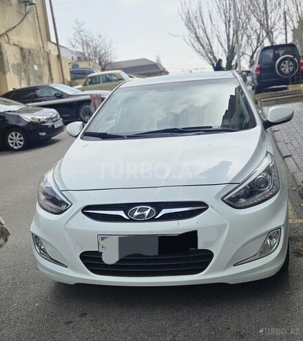 Hyundai Accent 2014, 211,361 km - 1.6 l - Bakı