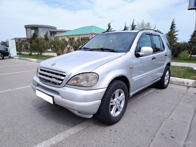 Mercedes ML 270 4MATIC 2000, 444,000 km - 2.7 l - Sumqayıt