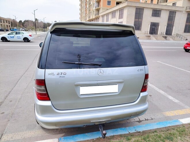 Mercedes ML 270 4MATIC 2000, 444,000 km - 2.7 l - Sumqayıt
