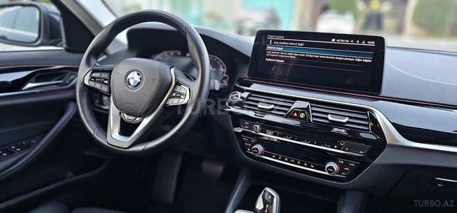BMW 530e 2022, 44,400 km - 2.0 l - Bakı