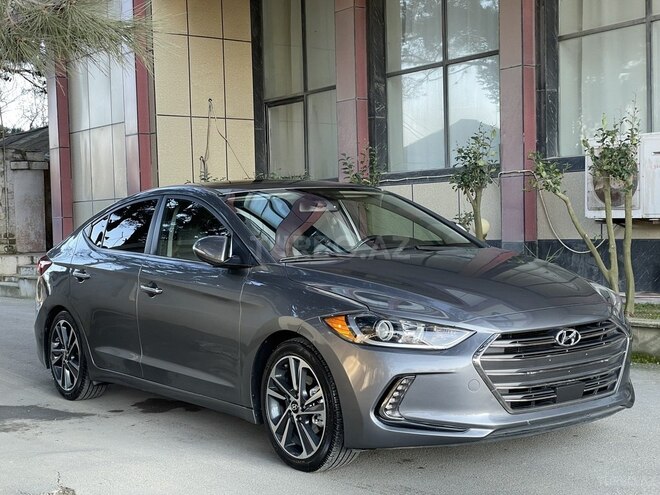Hyundai Elantra 2016, 122,000 km - 2.0 l - Bakı