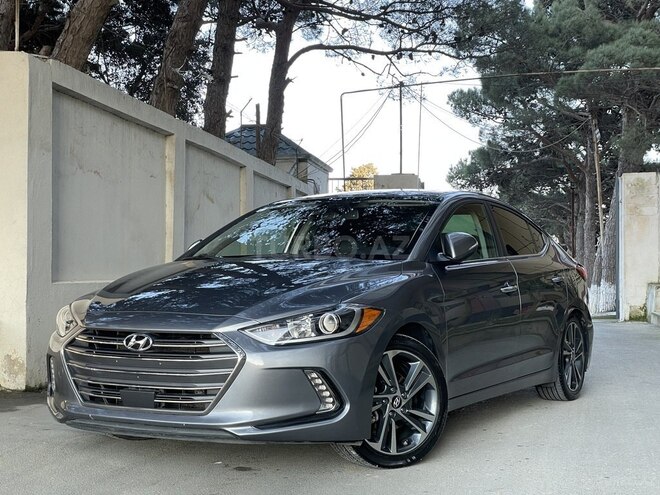 Hyundai Elantra 2016, 122,000 km - 2.0 l - Bakı
