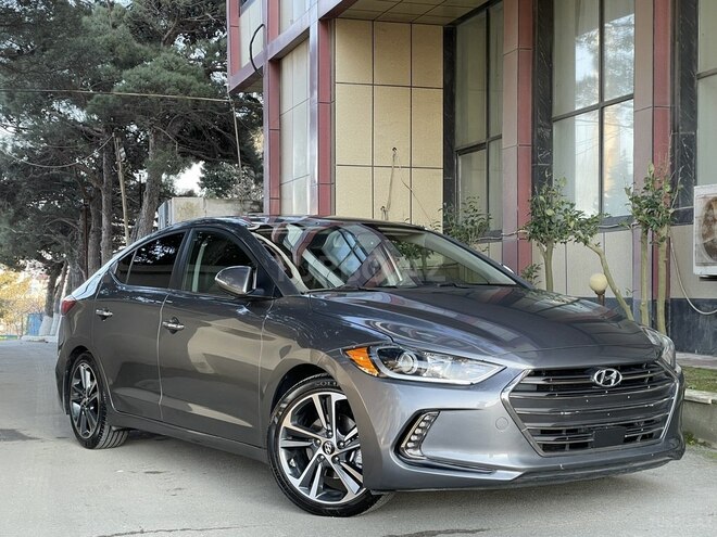 Hyundai Elantra 2016, 122,000 km - 2.0 l - Bakı