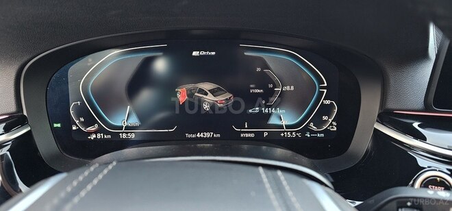 BMW 530e 2022, 44,400 km - 2.0 l - Bakı