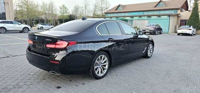 BMW 530e 2022, 44,400 km - 2.0 l - Bakı