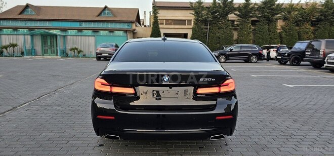 BMW 530e 2022, 44,400 km - 2.0 l - Bakı