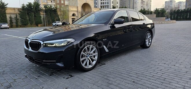 BMW 530e 2022, 44,400 km - 2.0 l - Bakı