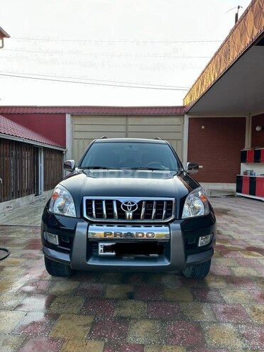 Toyota Land Cruiser Prado 2006, 157,000 km - 3.0 л - Şəmkir
