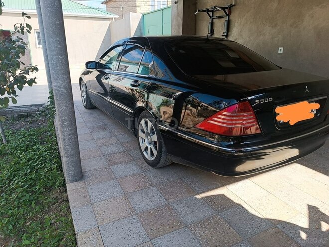 Mercedes S 320 1999, 238,000 km - 3.2 л - Bakı
