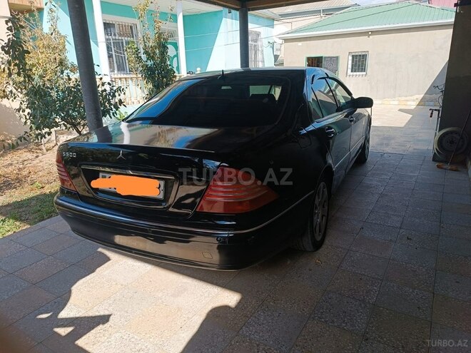 Mercedes S 320 1999, 238,000 km - 3.2 л - Bakı