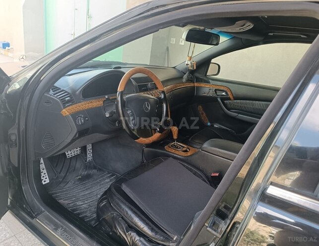 Mercedes S 320 1999, 238,000 km - 3.2 л - Bakı