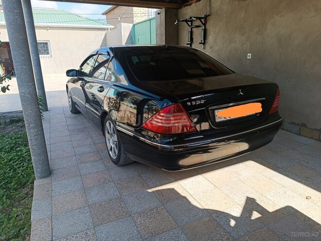 Mercedes S 320 1999, 238,000 km - 3.2 л - Bakı