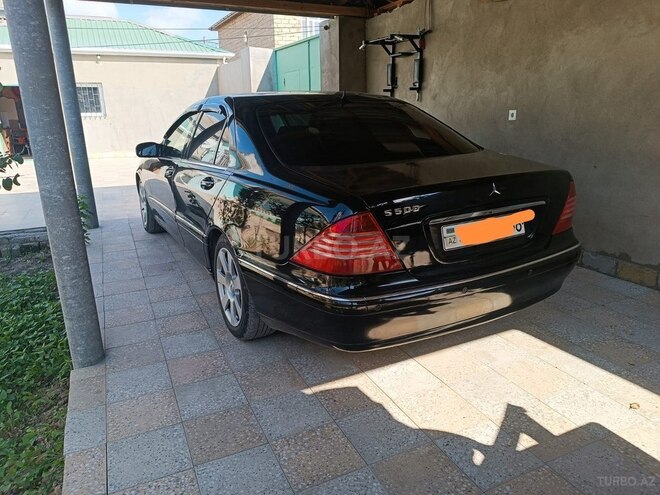 Mercedes S 320 1999, 238,000 km - 3.2 л - Bakı