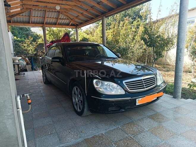 Mercedes S 320 1999, 238,000 km - 3.2 л - Bakı