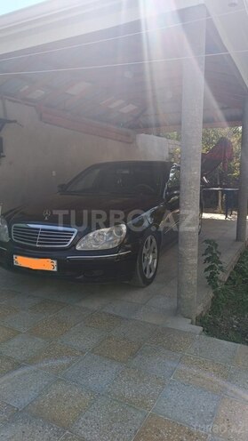 Mercedes S 320 1999, 238,000 km - 3.2 л - Bakı