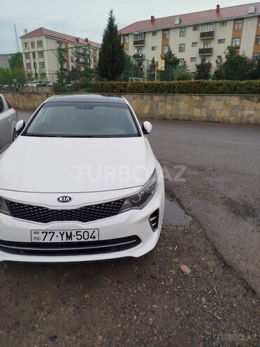 Kia K5 2016, 220,000 km - 1.7 l - Şəmkir