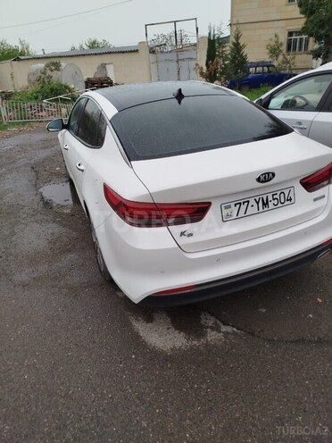 Kia K5 2016, 220,000 km - 1.7 l - Şəmkir