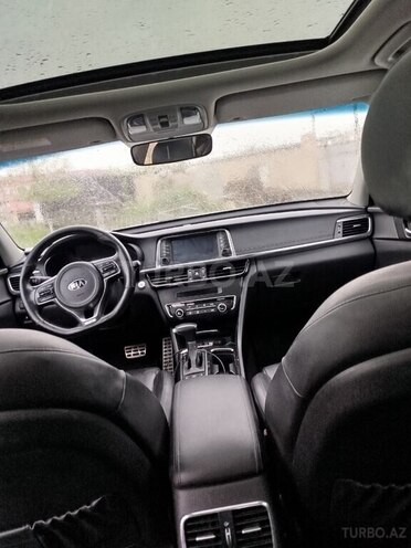 Kia K5 2016, 220,000 km - 1.7 l - Şəmkir