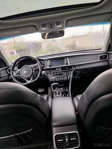 Kia K5 2016, 220,000 km - 1.7 l - Şəmkir