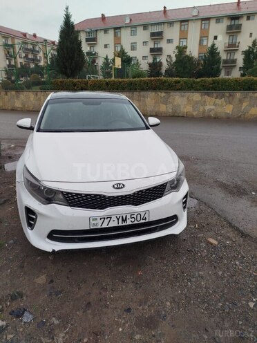 Kia K5 2016, 220,000 km - 1.7 l - Şəmkir