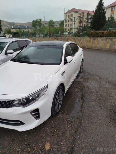 Kia K5 2016, 220,000 km - 1.7 l - Şəmkir