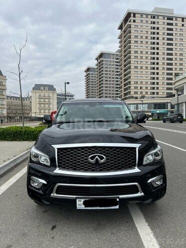 Infiniti QX80 2017, 95,000 km - 5.6 l - Bakı