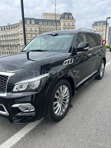 Infiniti QX80 2017, 95,000 km - 5.6 l - Bakı