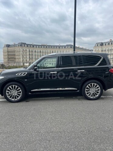 Infiniti QX80 2017, 95,000 km - 5.6 l - Bakı