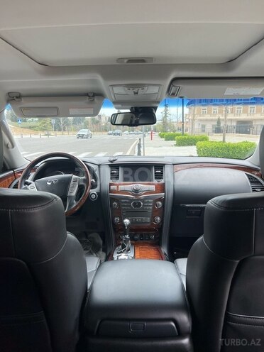 Infiniti QX80 2017, 95,000 km - 5.6 l - Bakı