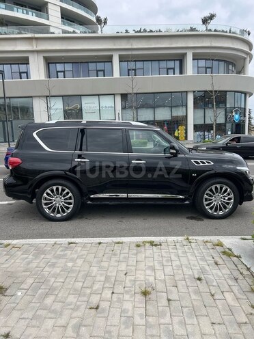 Infiniti QX80 2017, 95,000 km - 5.6 l - Bakı