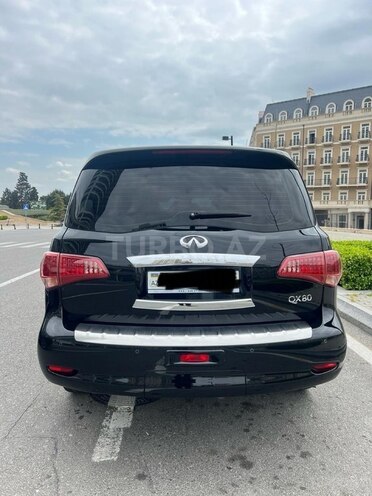 Infiniti QX80 2017, 95,000 km - 5.6 l - Bakı