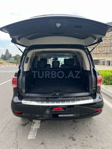 Infiniti QX80 2017, 95,000 km - 5.6 l - Bakı