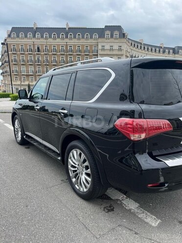 Infiniti QX80 2017, 95,000 km - 5.6 l - Bakı