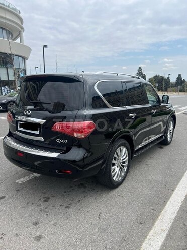 Infiniti QX80 2017, 95,000 km - 5.6 l - Bakı