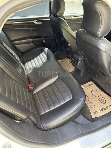 Ford Fusion (North America) 2016, 166,000 km - 1.5 l - Bakı