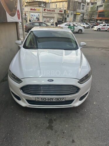 Ford Fusion (North America) 2016, 166,000 km - 1.5 l - Bakı