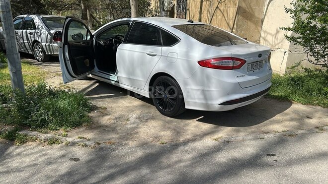 Ford Fusion (North America) 2016, 166,000 km - 1.5 l - Bakı